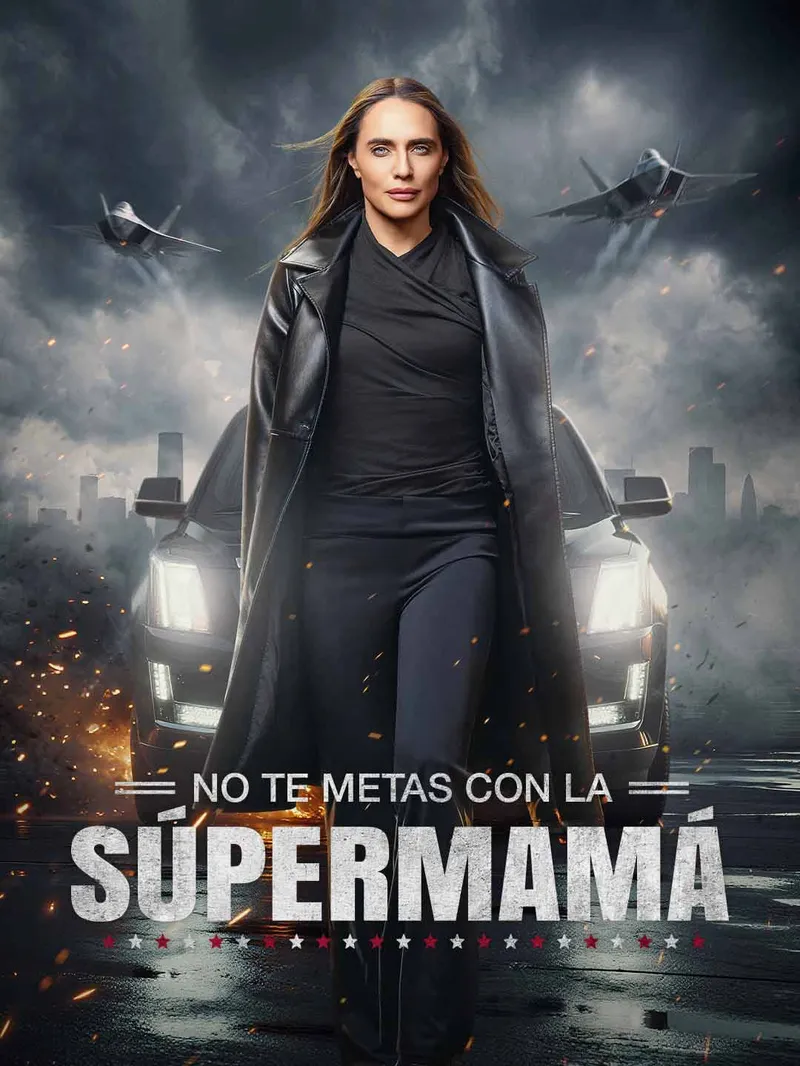No te metas con la Súpermamá — póster