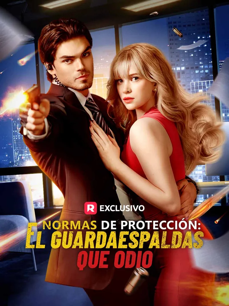 Normas de Protección: el Guardaespaldas que Odio — póster