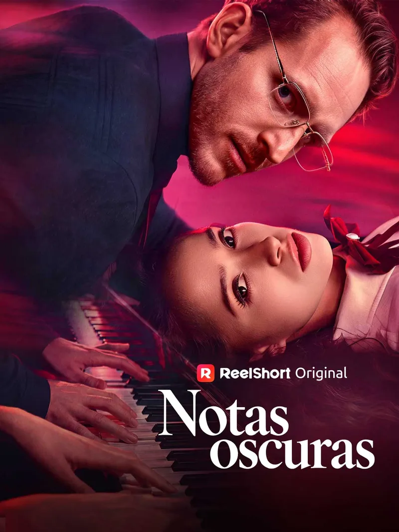 Notas oscuras — póster