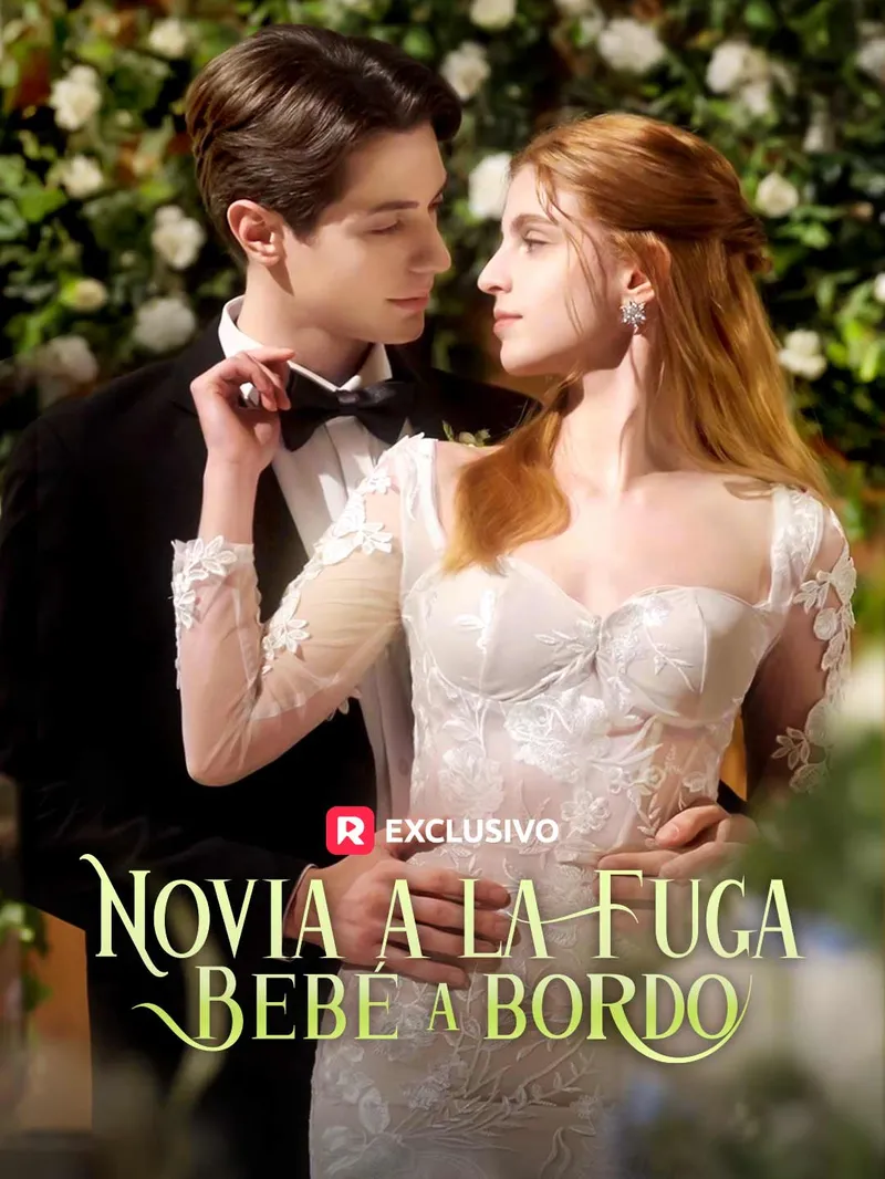 Novia a la fuga, bebé a bordo — póster