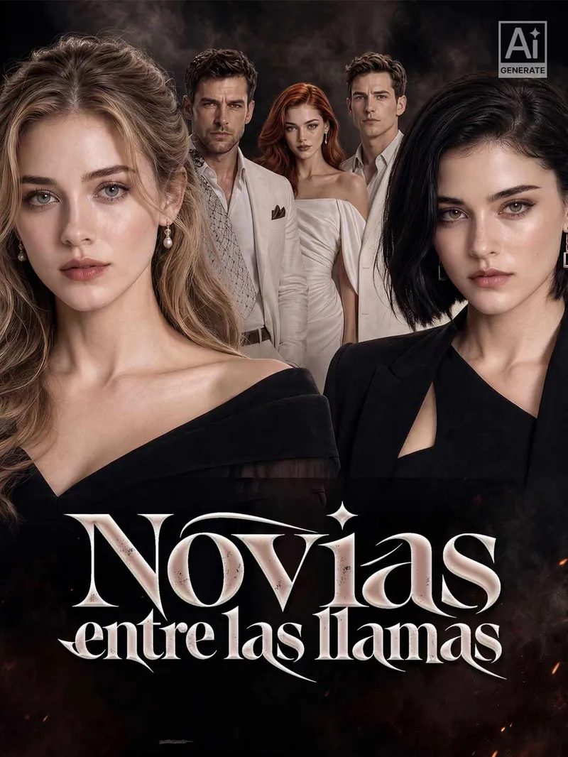 Novias entre las llamas — póster