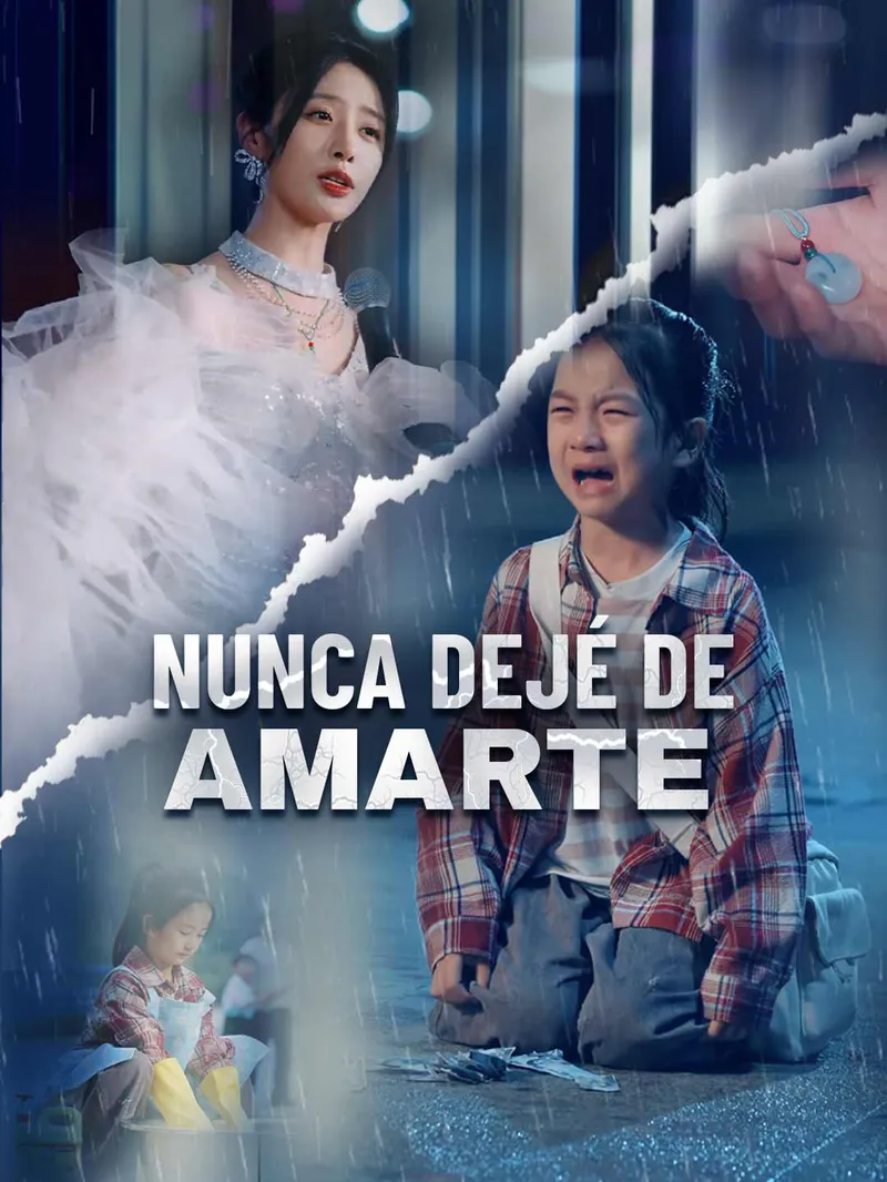 Nunca dejé de amarte — póster