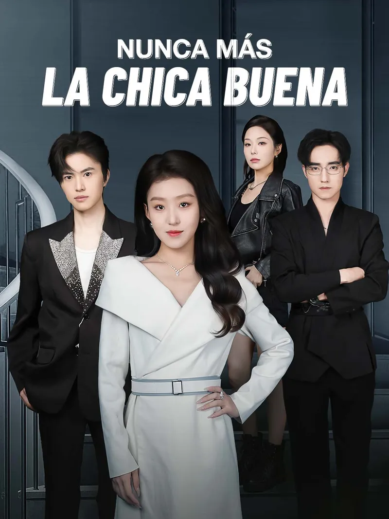 Nunca más la chica buena — póster