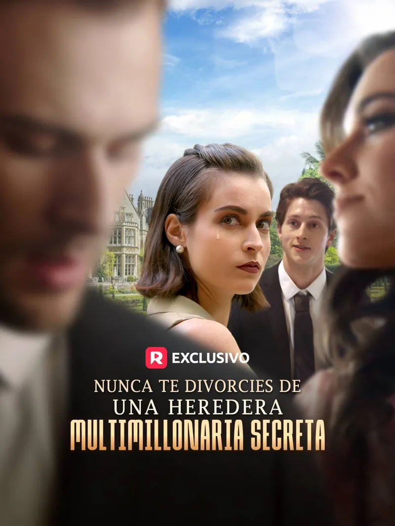 Nunca te divorcies de una Heredera Multimillonaria Secreta — póster
