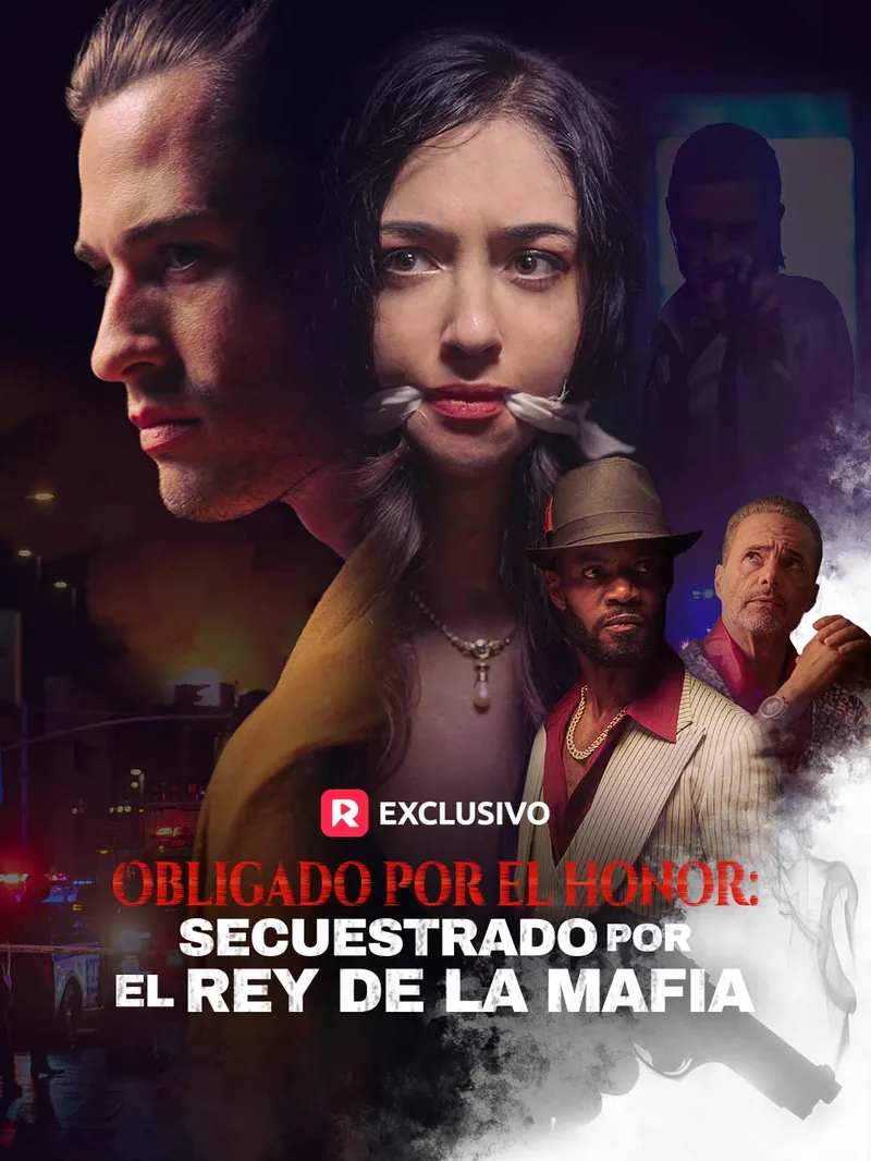 Obligado por el honor: secuestrado por el rey de la mafia — póster