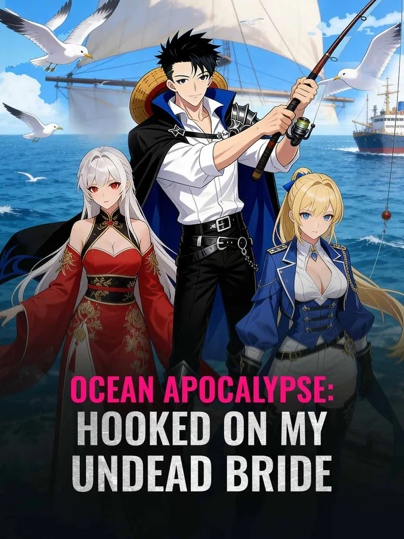 Ocean Apocalypse: Hooked on My Undead Bride(English-dubbed) — poster