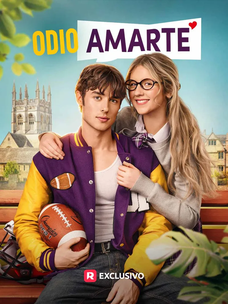 Odio amarte — póster