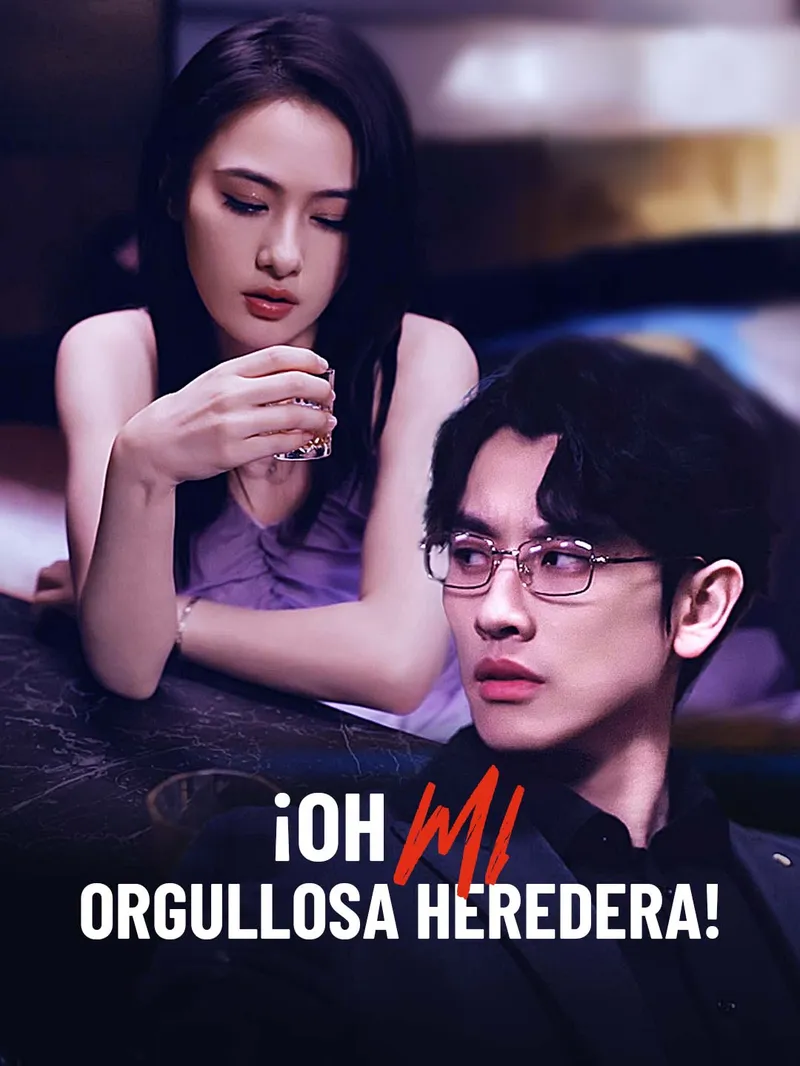 ¡Oh, mi orgullosa heredera! — póster