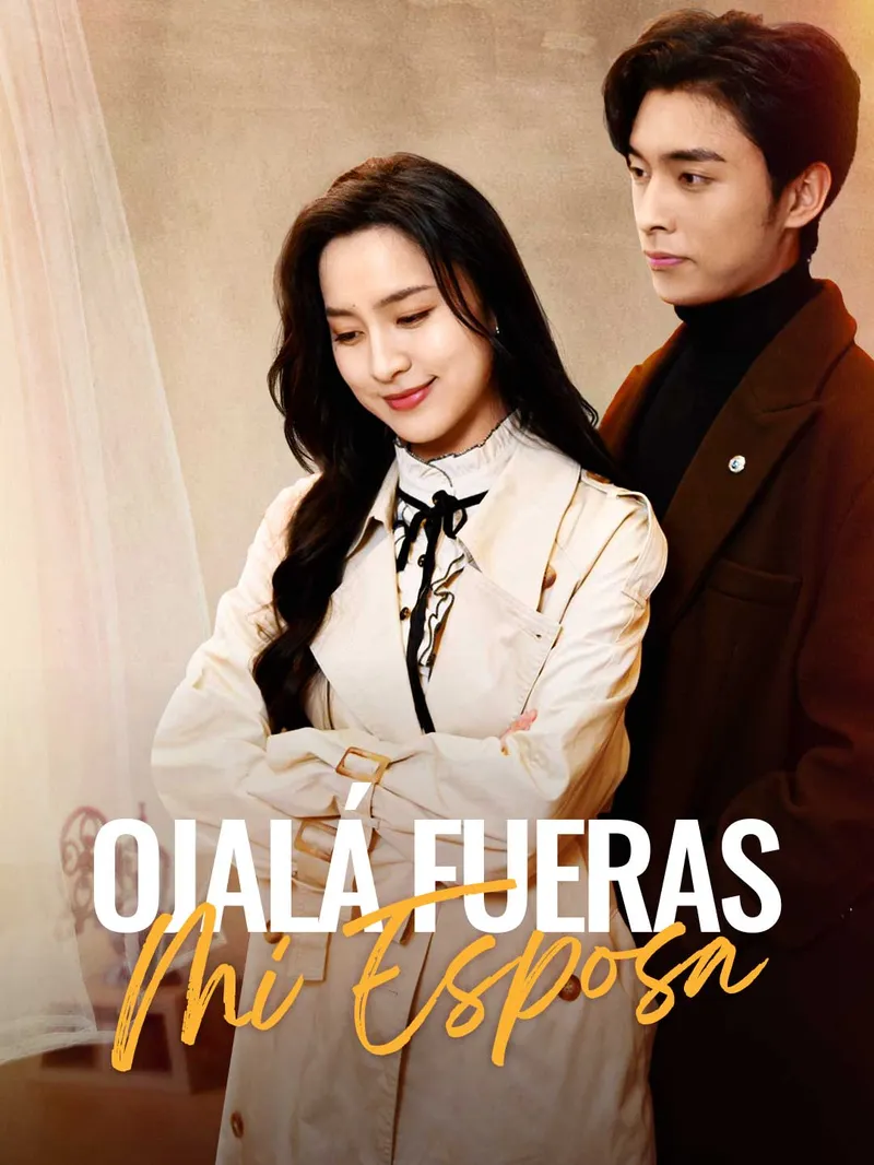 Ojalá Fueras Mi Esposa — póster