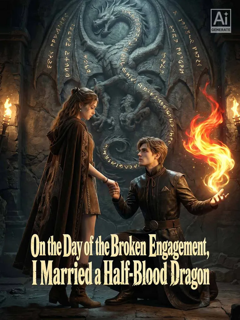 On the Day of the Broken Engagement, I Married a Half-Blood Dragon — poster