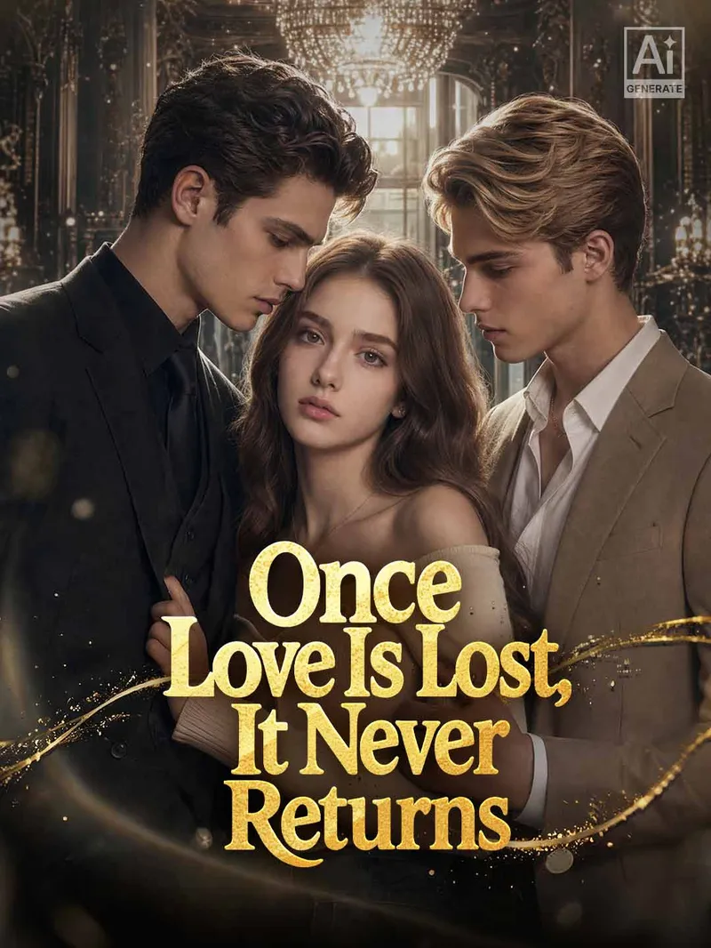 Once Love Is Lost, It Never Returns — poster