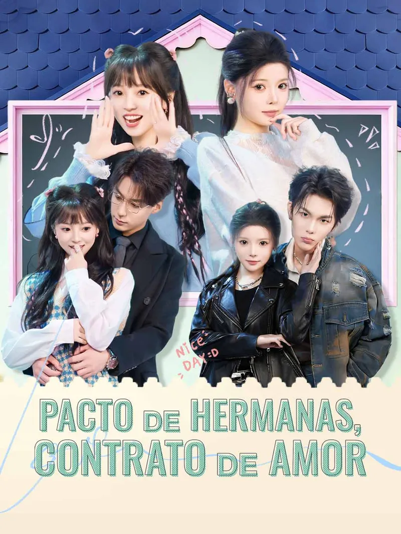Pacto de hermanas, contrato de amor — póster