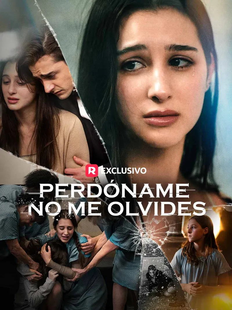 Perdóname, no me olvides — póster