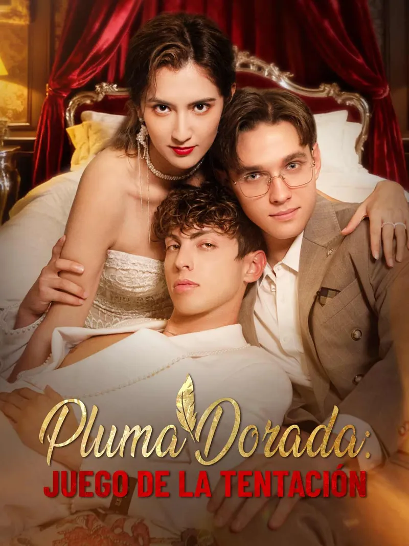 Pluma dorada: juego de la tentación — póster