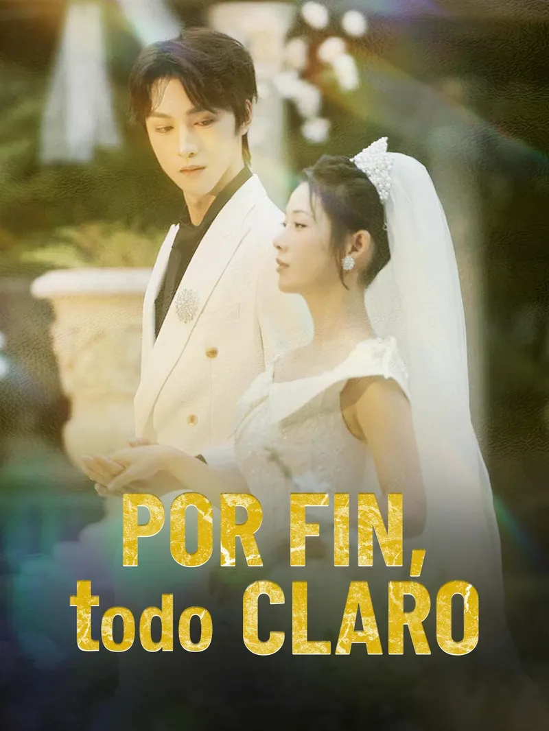 Por fin, todo claro — póster