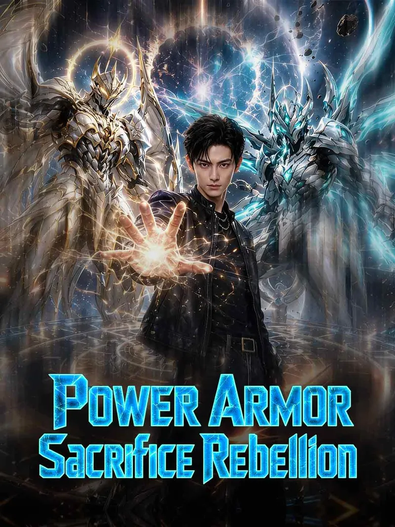 Power Armor Sacrifice Rebellion — poster