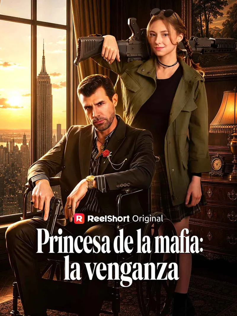 Princesa de la mafia: la venganza — póster