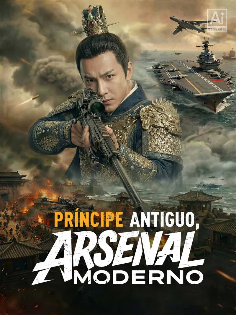 Príncipe antiguo, arsenal moderno — póster