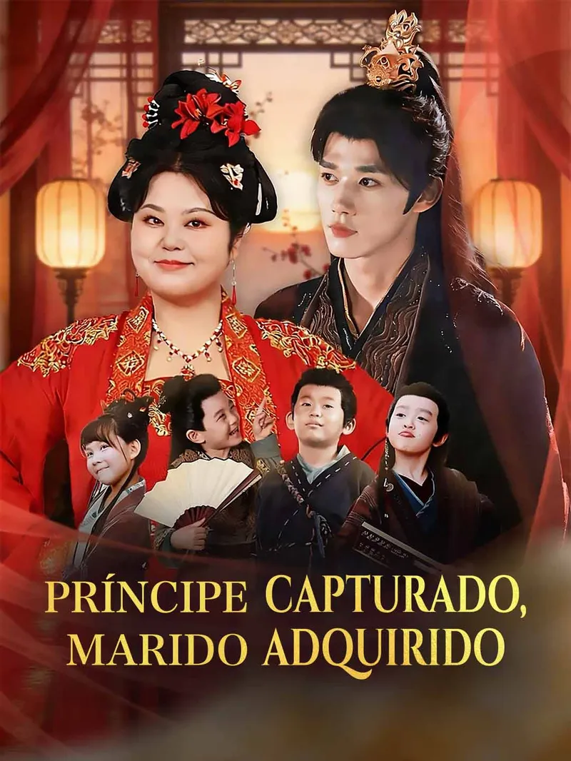 Príncipe capturado, marido adquirido — póster