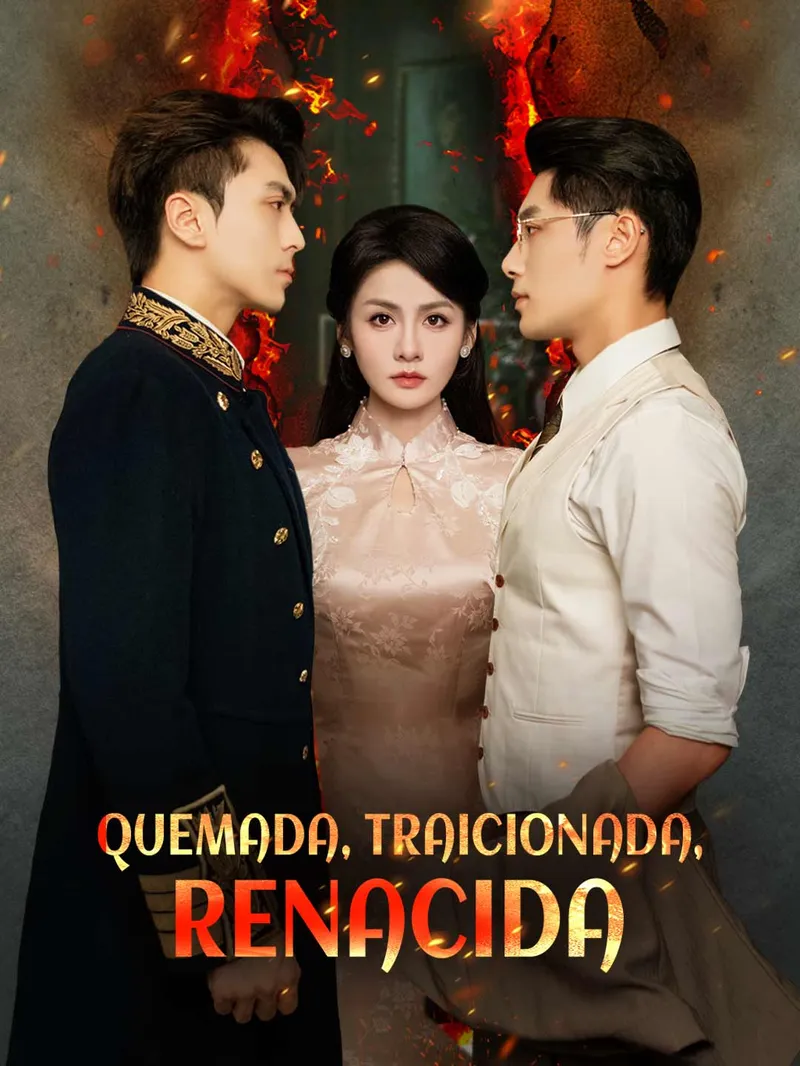 Quemada, traicionada, renacida — póster