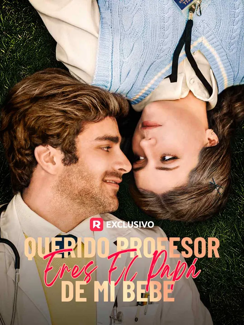 Querido profesor, eres el papá de mi bebé — póster