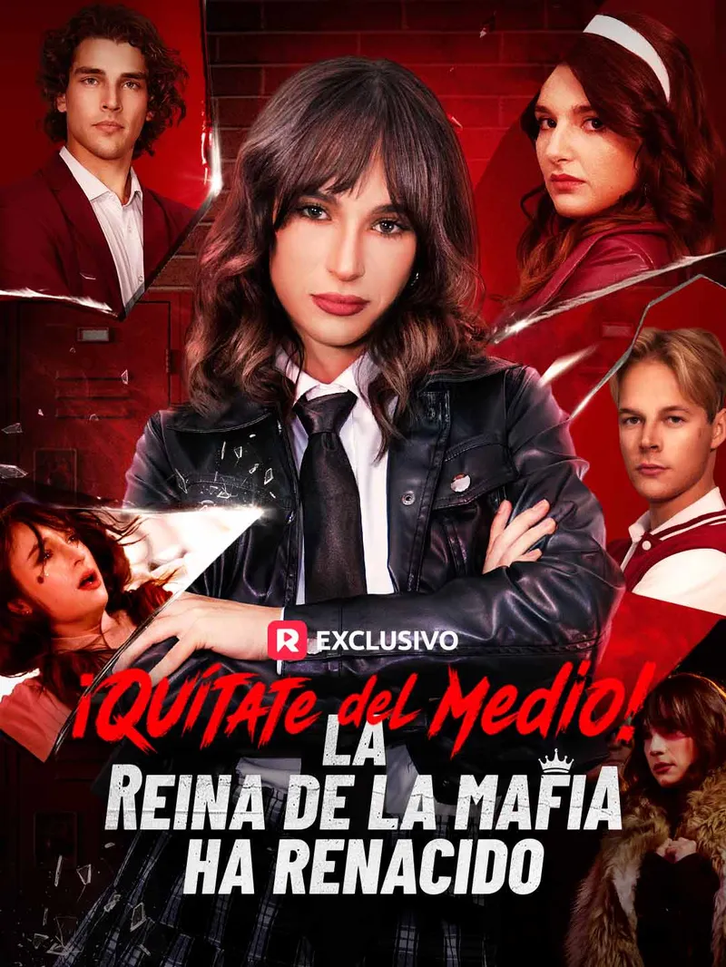 ¡Quítate del medio! La reina de la mafia ha renacido — póster