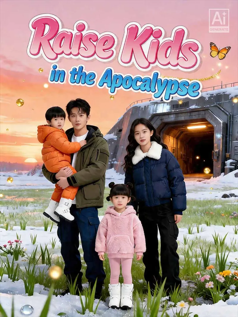 Raise Kids in the Apocalypse — poster