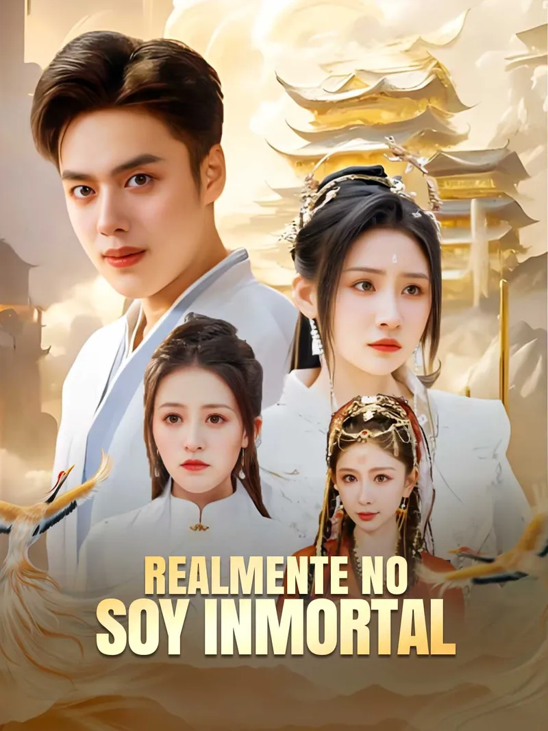 Realmente No Soy Inmortal — póster