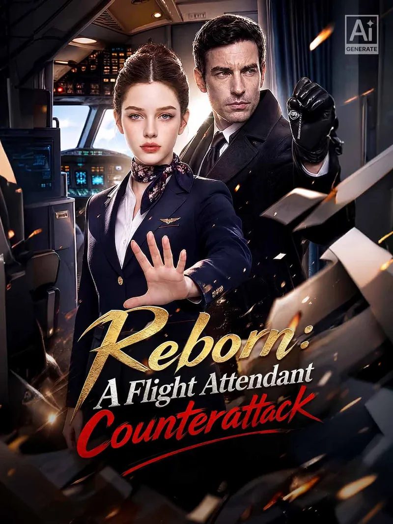 Reborn: A Flight Attendant Counterattack — poster