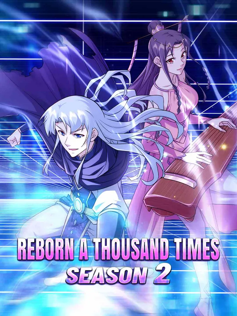 Reborn a Thousand Times Season 2 — poster
