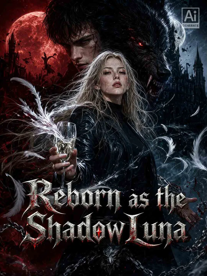 Reborn as the Shadow Luna — poster