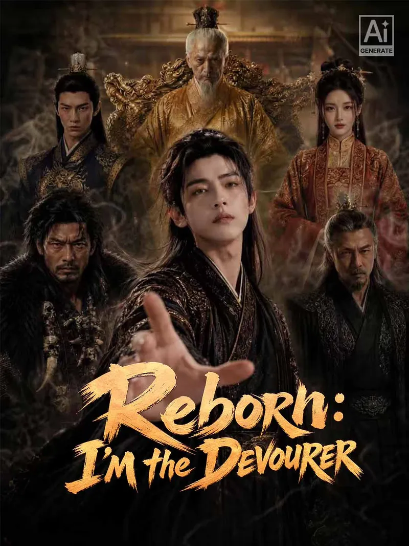 Reborn: I'm the Devourer — poster