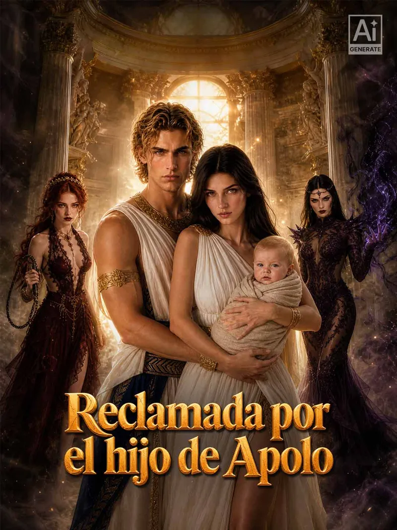 Reclamada por el hijo de Apolo — póster
