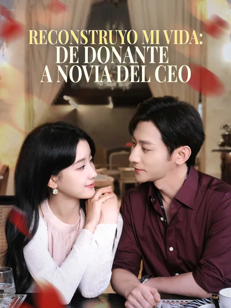 Reconstruyo mi vida: de donante a novia del CEO — póster