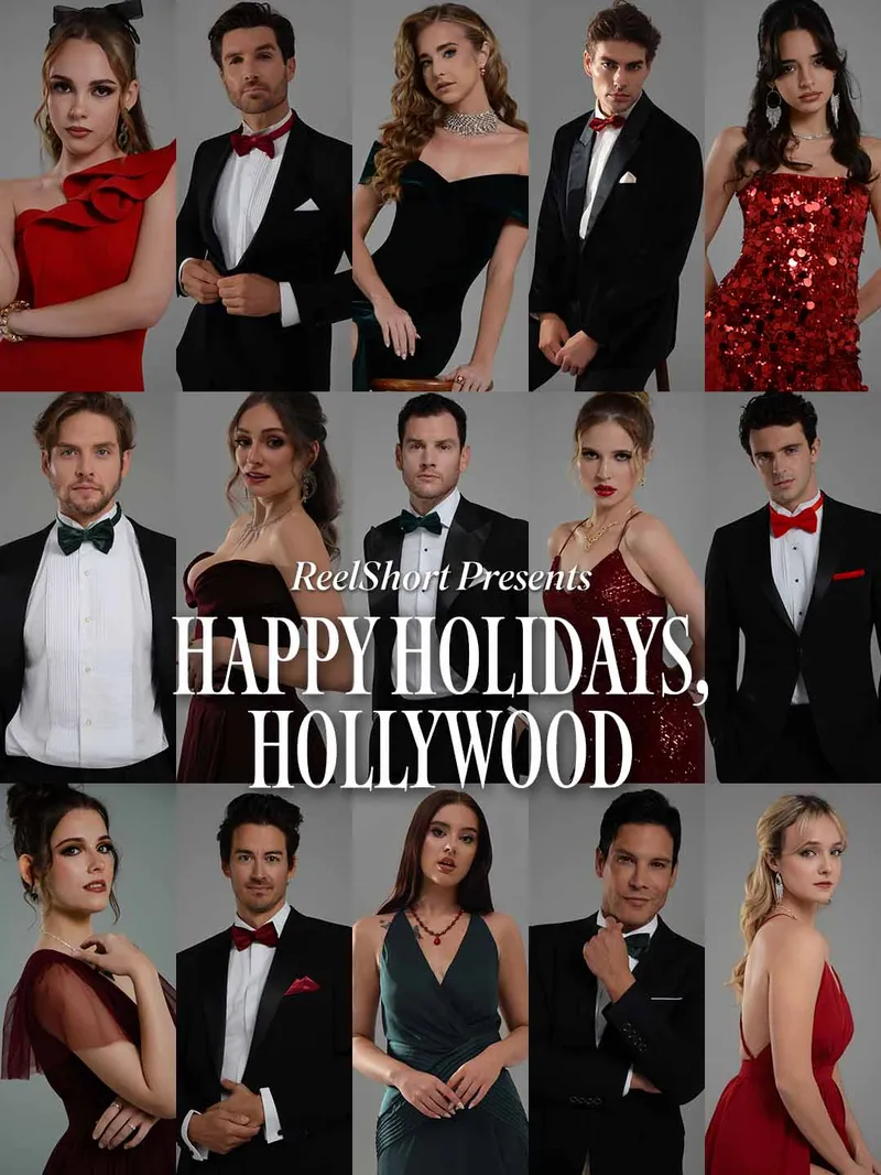 ReelTalk EP 53-Happy Holidays, Hollywood — poster