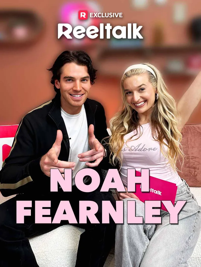 ReelTalk EP 58-Noah Fearnley Opens Up About Who He Really Is