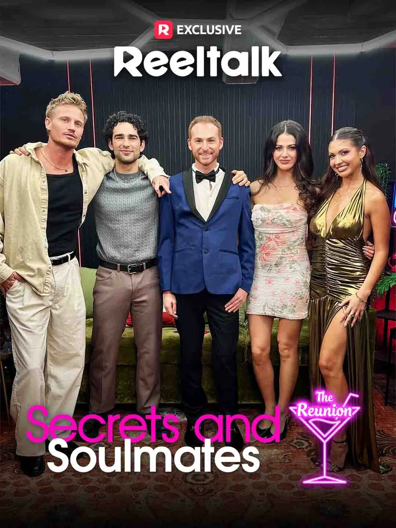 ReelTalk EP 66-Secrets and Soulmates: The Reunion — poster