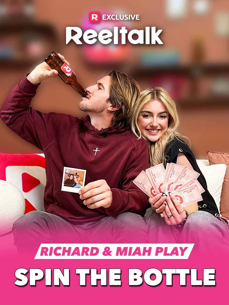 ReelTalk EP 68-Richard & Miah Play Spin the Bottle — poster