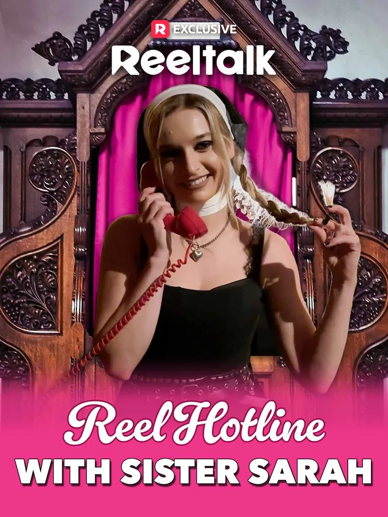 ReelTalk EP 69-ReelHotline with Sarah — poster