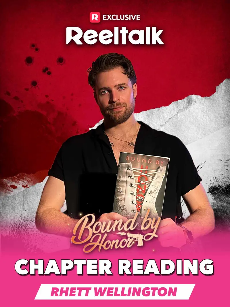 ReelTalk EP 70-Bound by Honor: A Special Chapter Reading with Rhett Wellington — poster