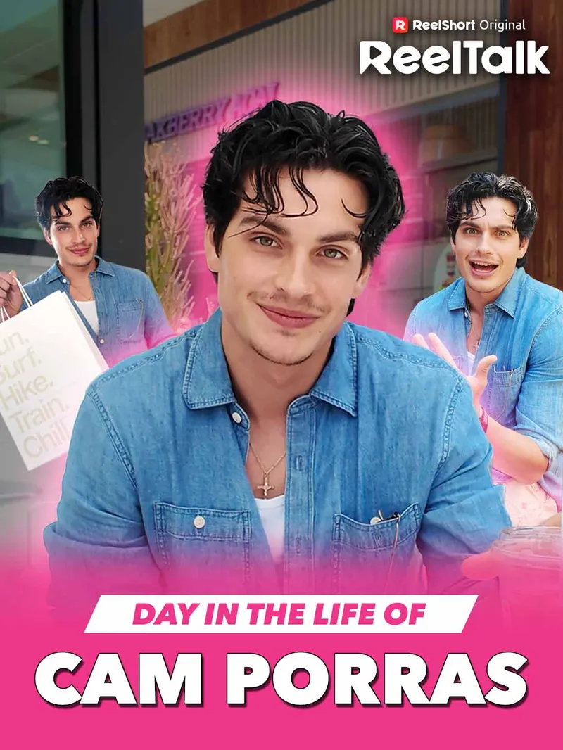 ReelTalk EP 78-Day in the Life of Cam: Pop Mart & Untold Stories — poster