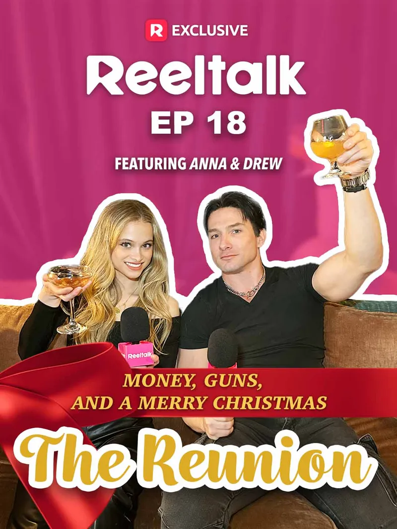 ReelTalk EP18-Money, Guns, and a Merry Christmas: The Reunion