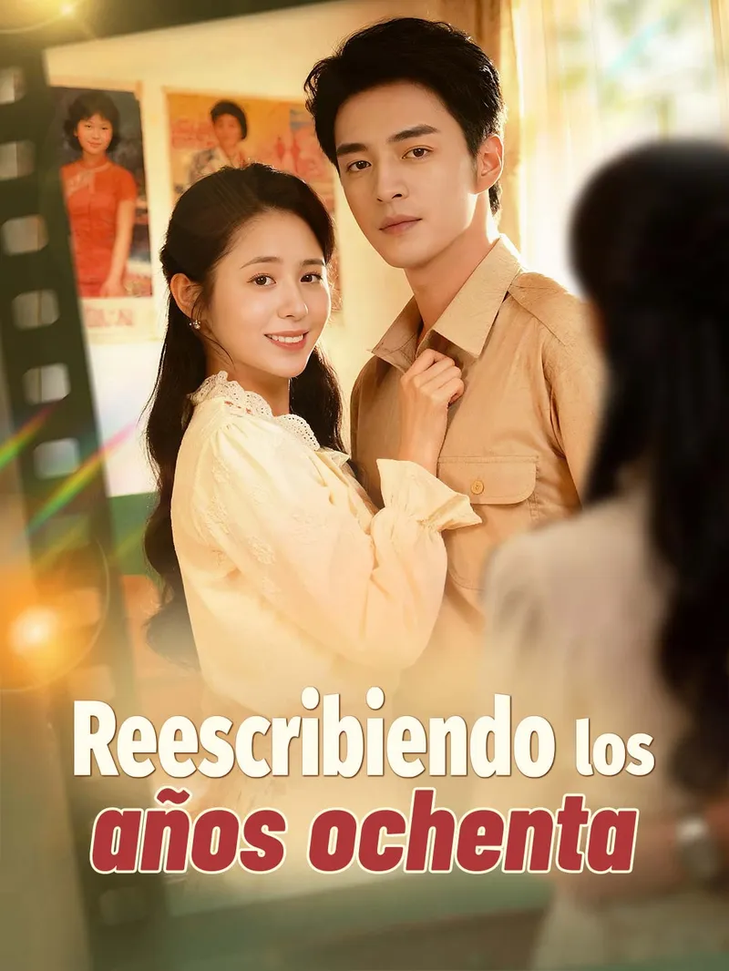 Reescribiendo los años ochenta — póster