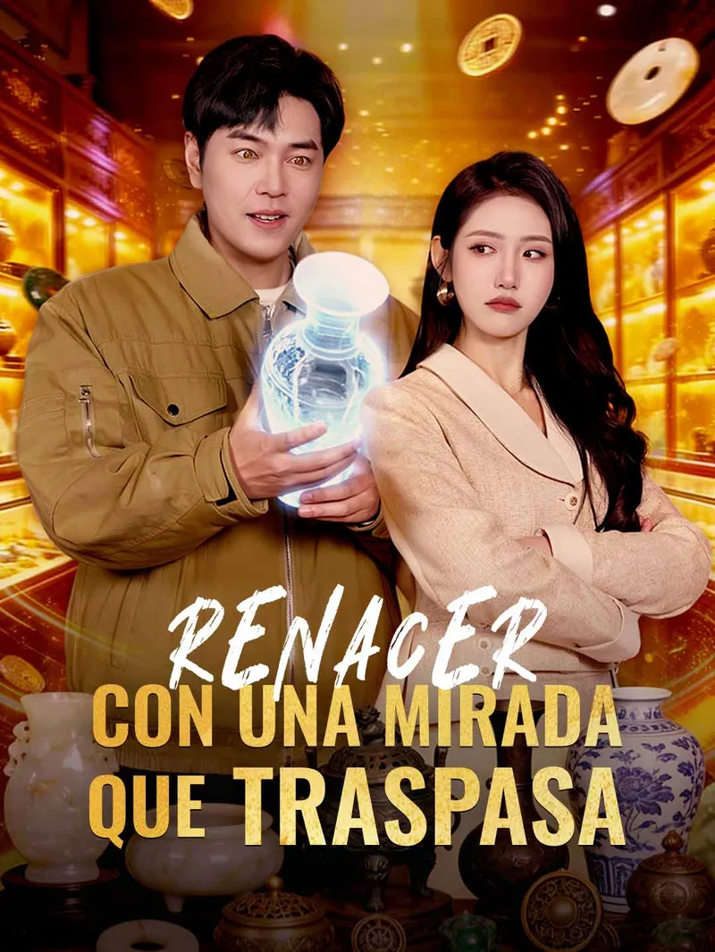Renacer con una mirada que traspasa — póster