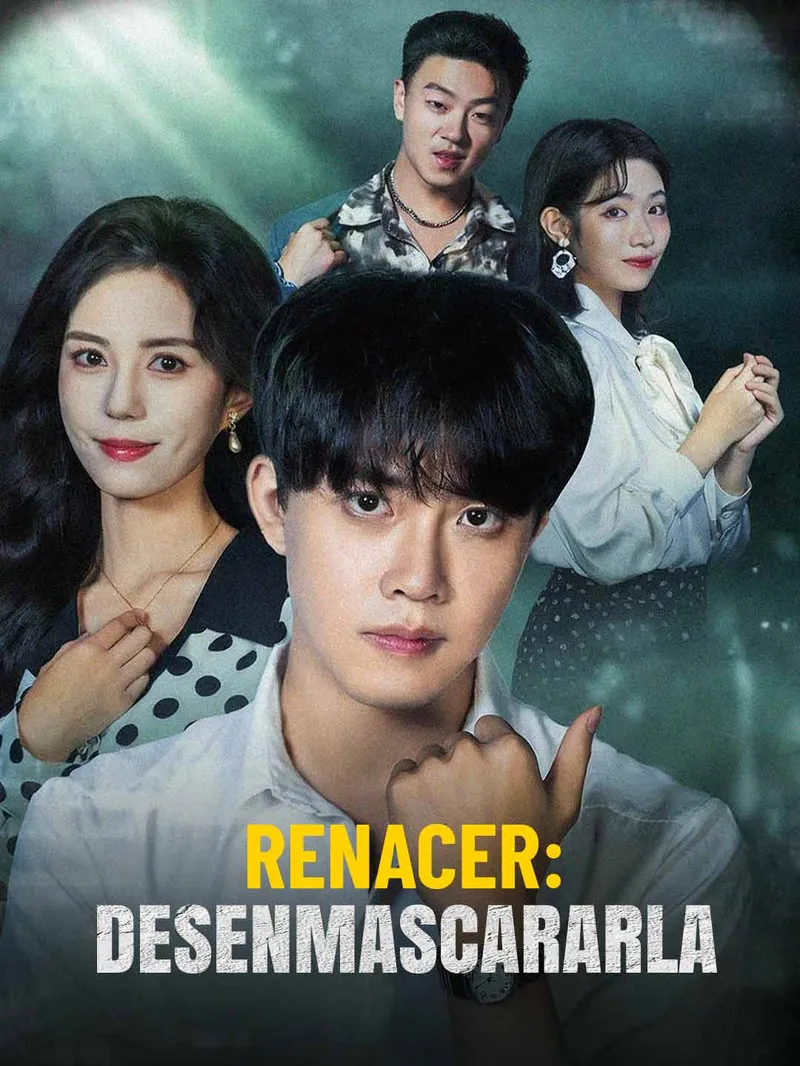 Renacer: Desenmascarada — póster