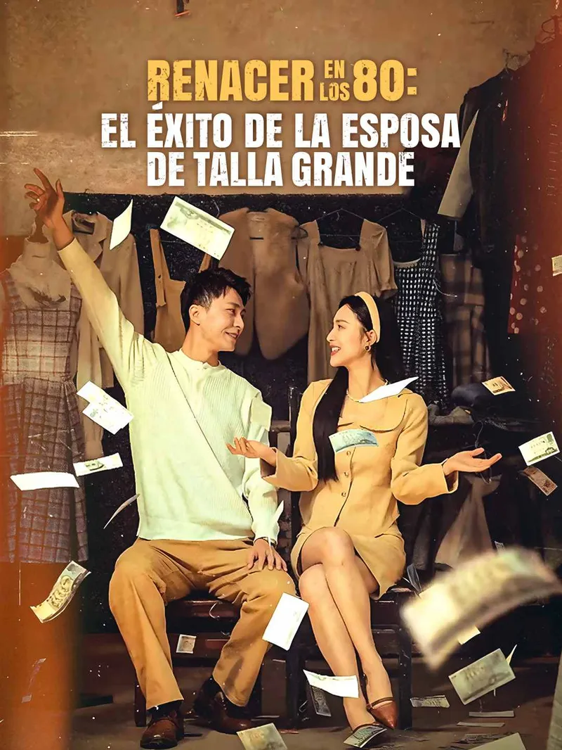 Renacer en los 80: El Éxito de la Esposa de Talla Grande — póster
