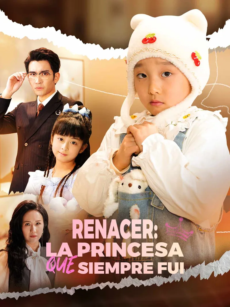 Renacer: La princesa que siempre fui La Princesa Renacida — póster