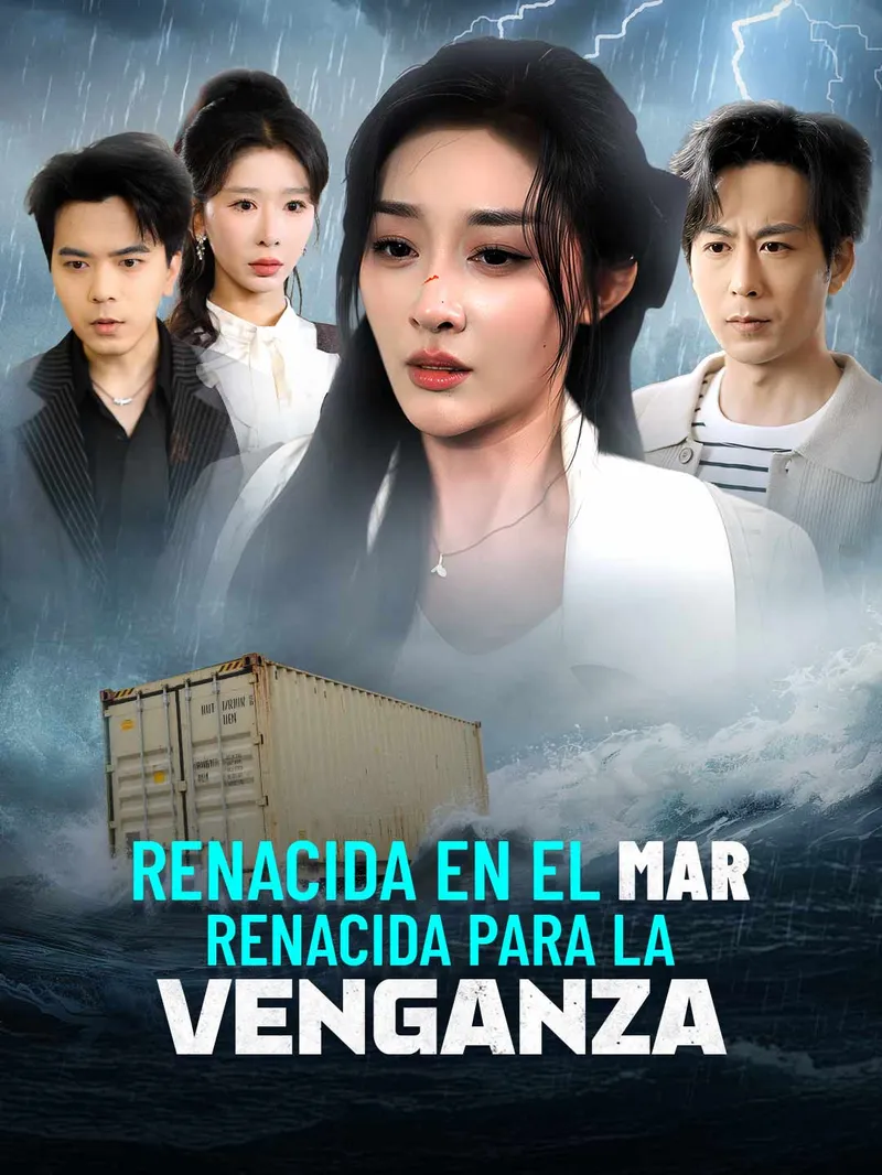 Renacida en el mar, renacida para la venganza — póster
