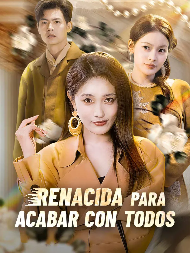 Renacida para acabar con todos — póster