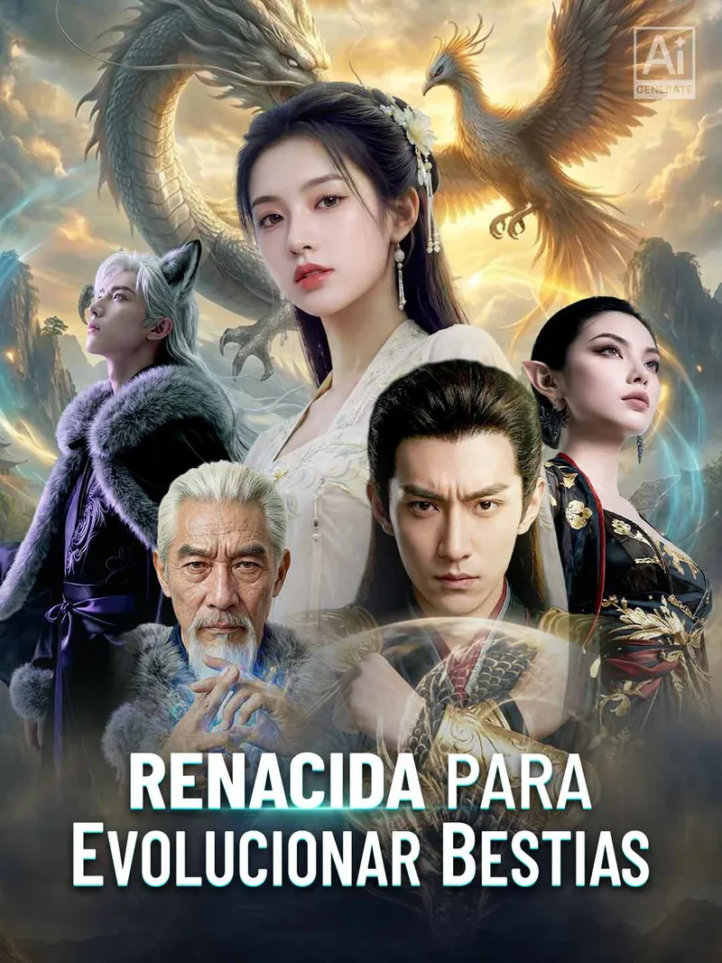Renacida para evolucionar bestias — póster